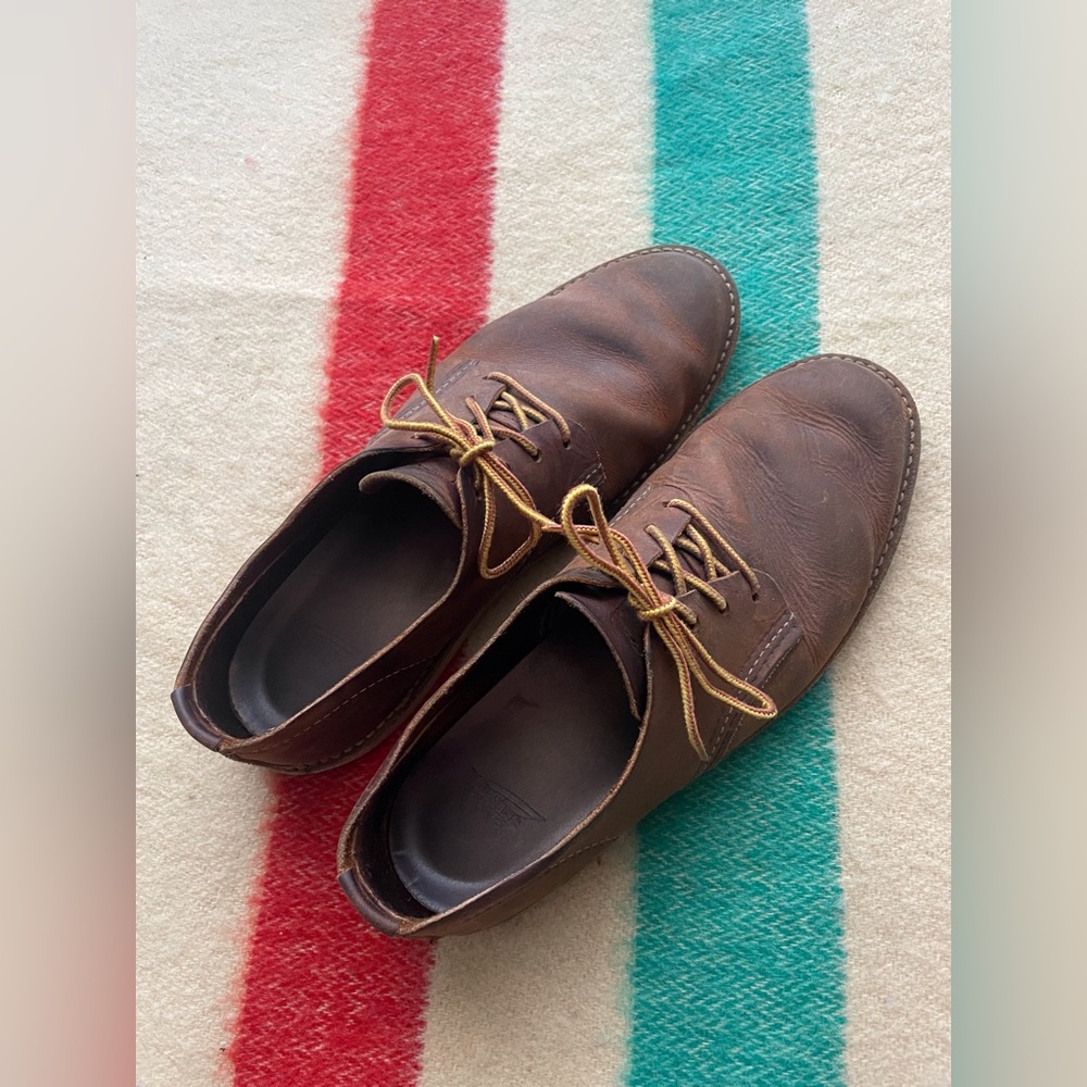Red Wing Postman Oxford